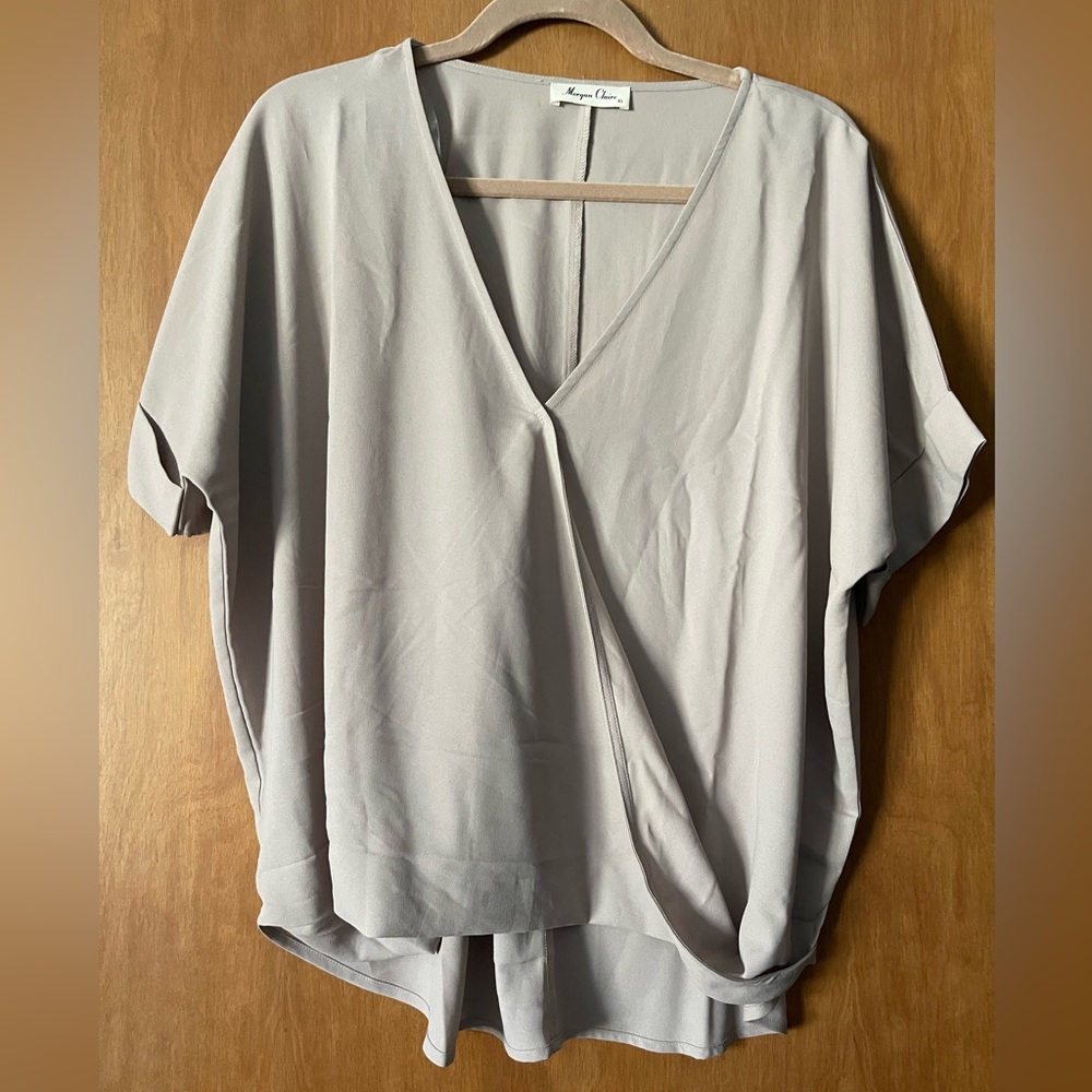 Taupe Blouse
